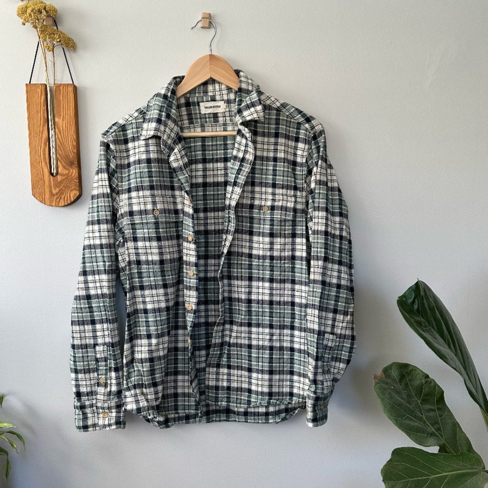 Plaid Taylor Stitch Button Down